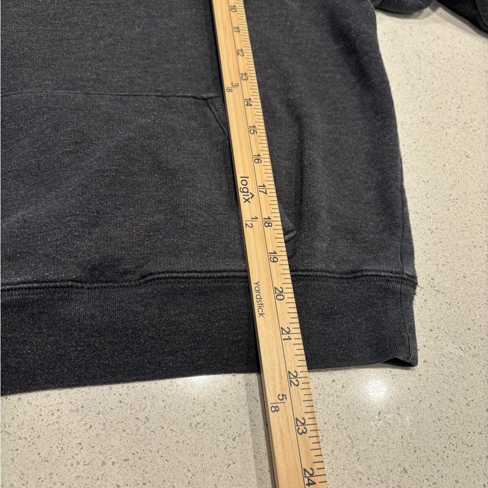 Victoria's Secret PINK Gray and Black Half Zip Sweatshirt, Size XS - Picture 9 of 10